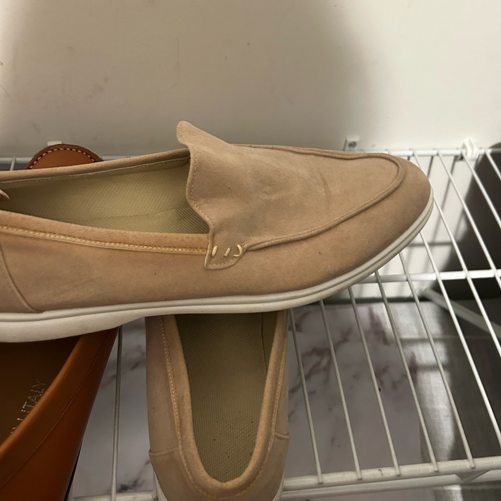 Men's Tan Loafers